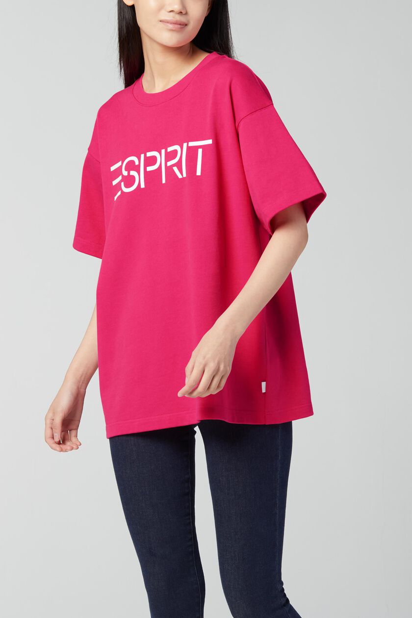 Unisex T-shirt with a logo print