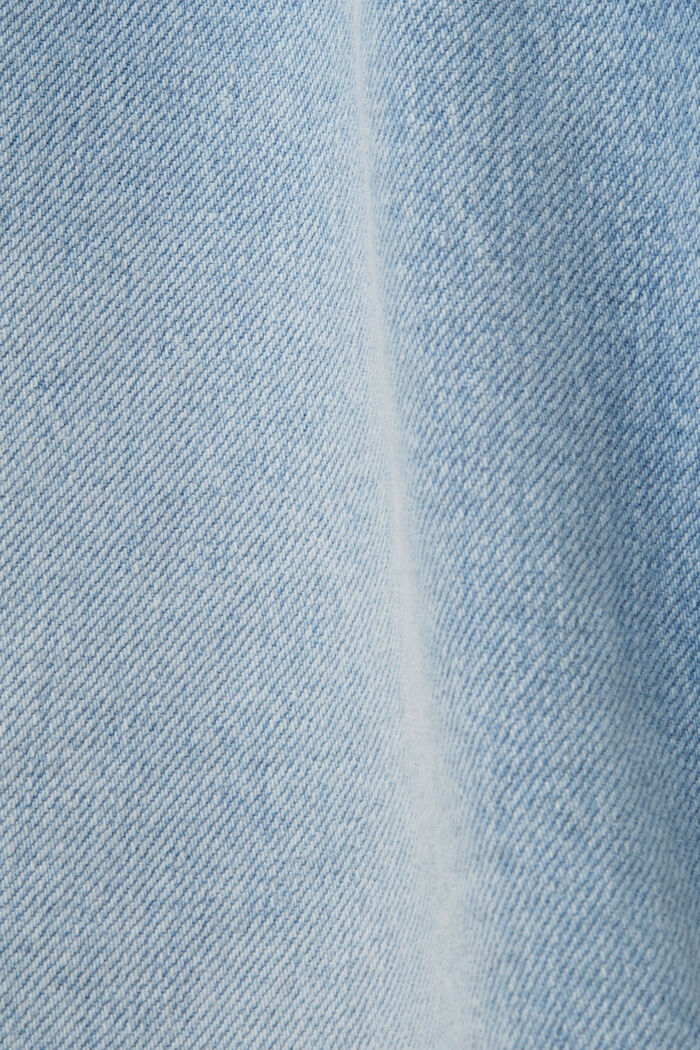 Flared retro jeans, BLUE LIGHT WASHED, detail image number 6