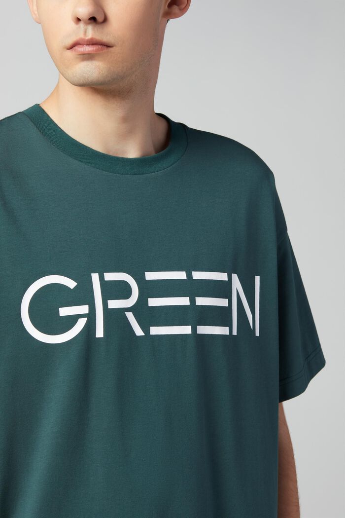 Color Capsule 티셔츠, DARK GREEN, detail image number 2
