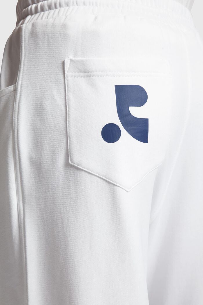 Jersey jogger pants, WHITE, detail image number 2