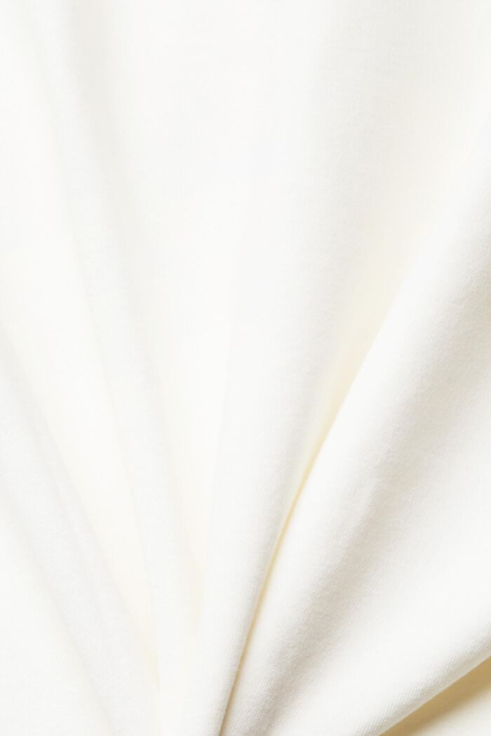 릴랙스 핏 스웨트셔츠, OFF WHITE, detail image number 6