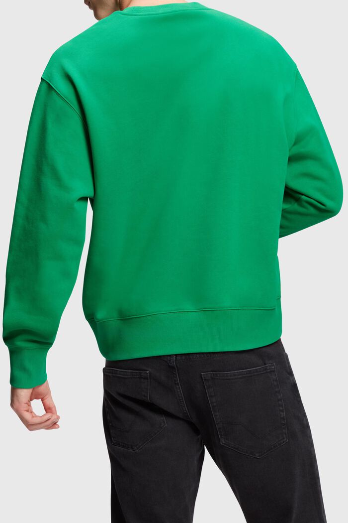 로고 스웨트셔츠, GREEN, detail image number 1