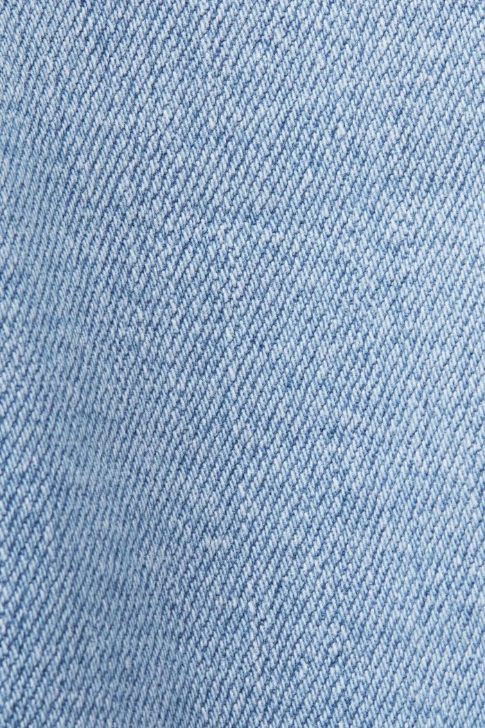 Mid-Rise Slim Jeans, BLUE LIGHT WASHED, detail image number 6