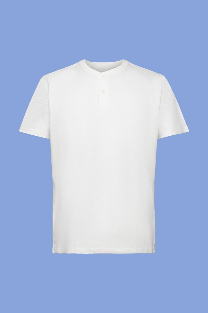 헨리 티셔츠, 100% 코튼, ICE, detail image number 6