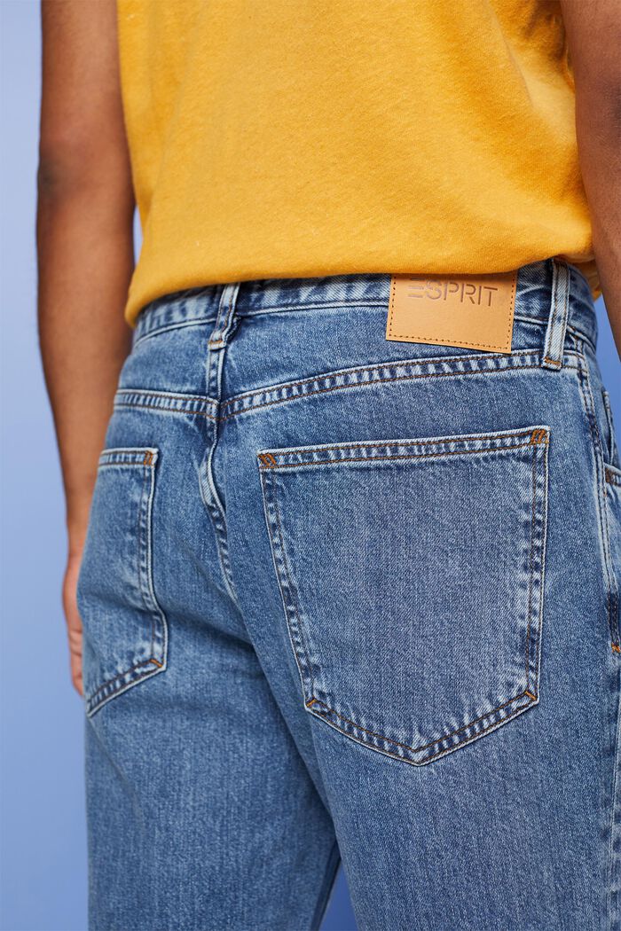 Relaxed slim fit jeans, BLUE MEDIUM WASHED, detail image number 4