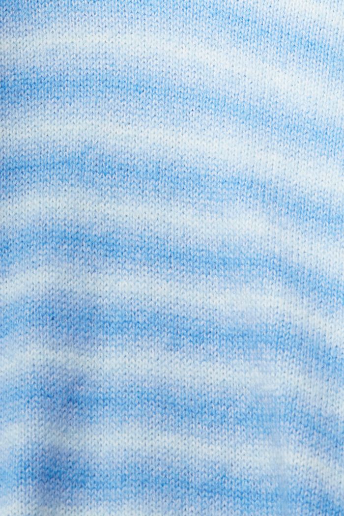 Reversible striped jumper, BLUE, detail image number 7