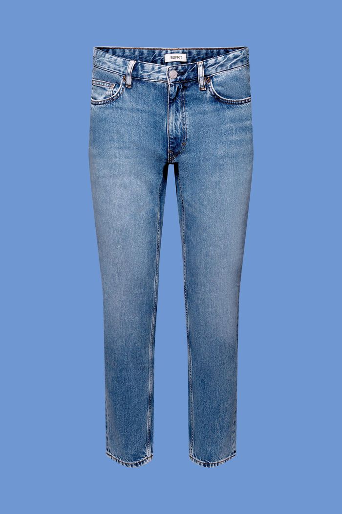 Relaxed slim fit jeans, BLUE MEDIUM WASHED, detail image number 7