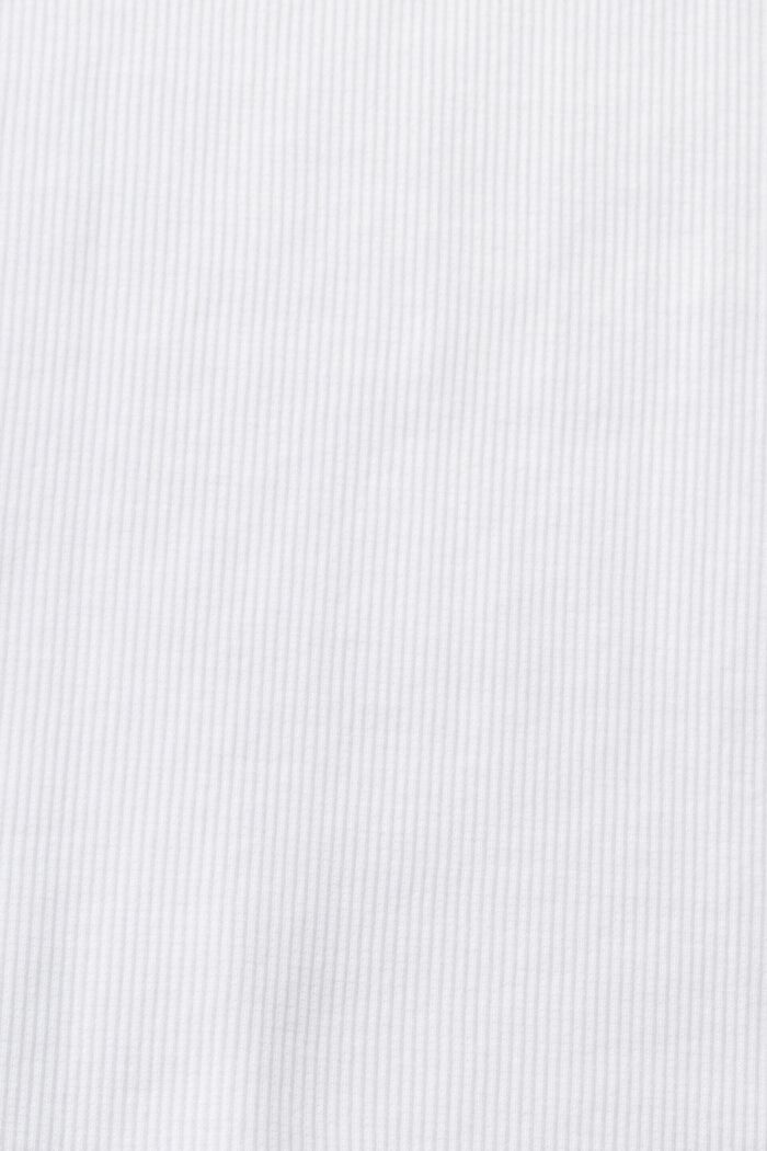 Vest top, WHITE, detail image number 5