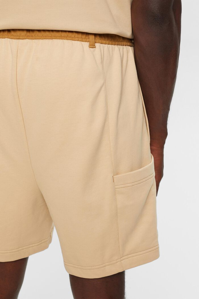 Jogger-style shorts, SAND, detail image number 4