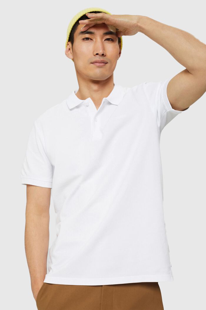 폴로 셔츠, WHITE, detail image number 5