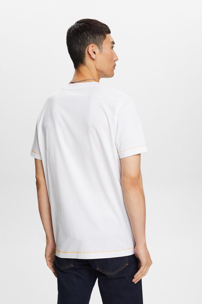 T-Shirts, WHITE, detail image number 3