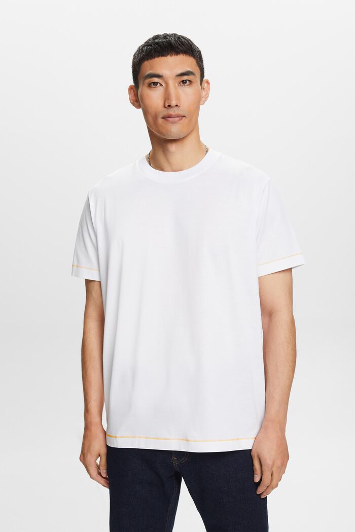 T-Shirts, WHITE, detail image number 0