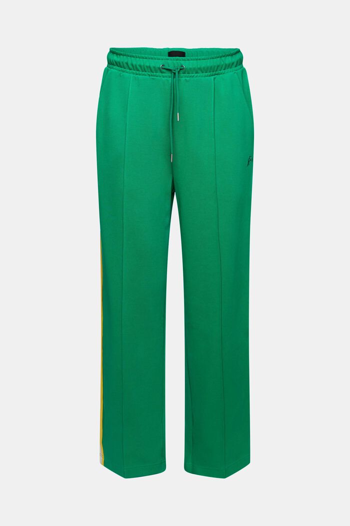 Wide leg trousers, EMERALD GREEN, detail image number 7