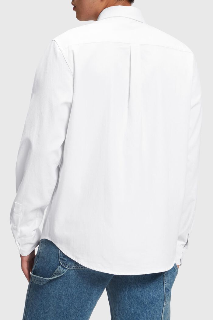 ESPRIT x Rest & Recreation Capsule Oxford Shirt, WHITE, detail image number 3