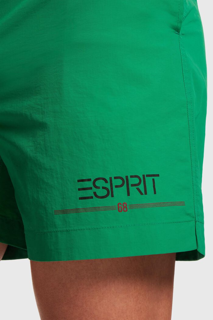 ESPRIT x Rest & Recreation 캡슐 컬렉션 윈드브레이커 쇼츠, GREEN, detail image number 4