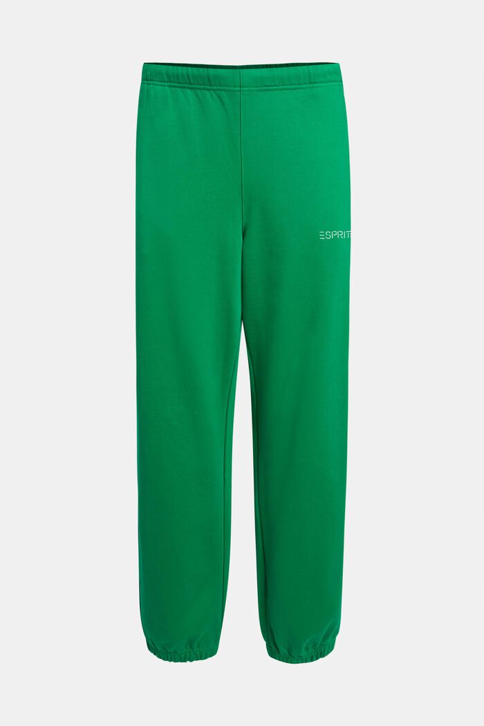 Relaxed logo joggers, GREEN, detail image number 4