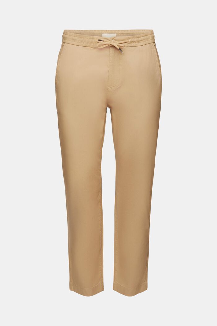 Jogger style trousers, NEW BEIGE, detail image number 6