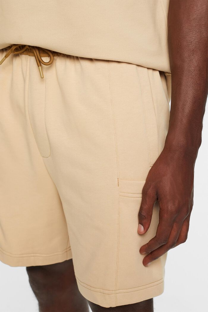 Jogger-style shorts, SAND, detail image number 2