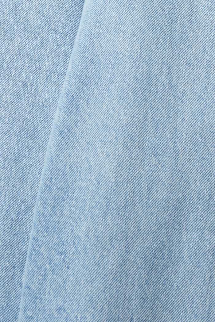 Mid-Rise Wide Balloon Jeans, BLUE LIGHT WASHED, detail image number 6