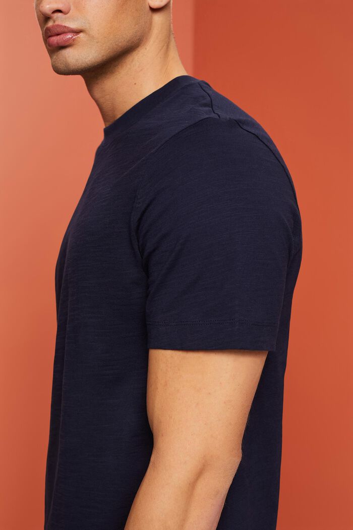 Cotton Jersey T-Shirt, NAVY, detail image number 2