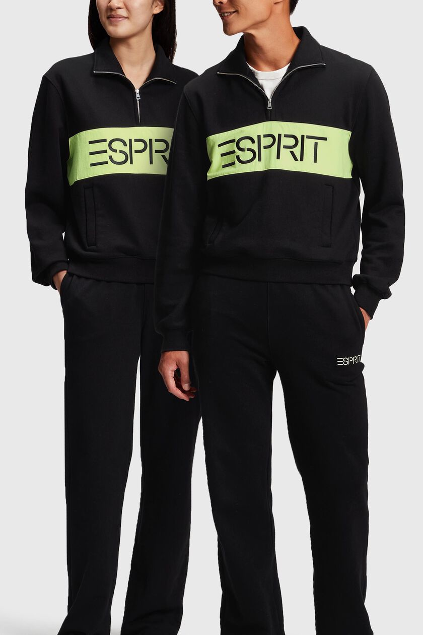 ESPRIT x Rest & Recreation 캡슐 컬렉션 집업 칼라 스웨트셔츠