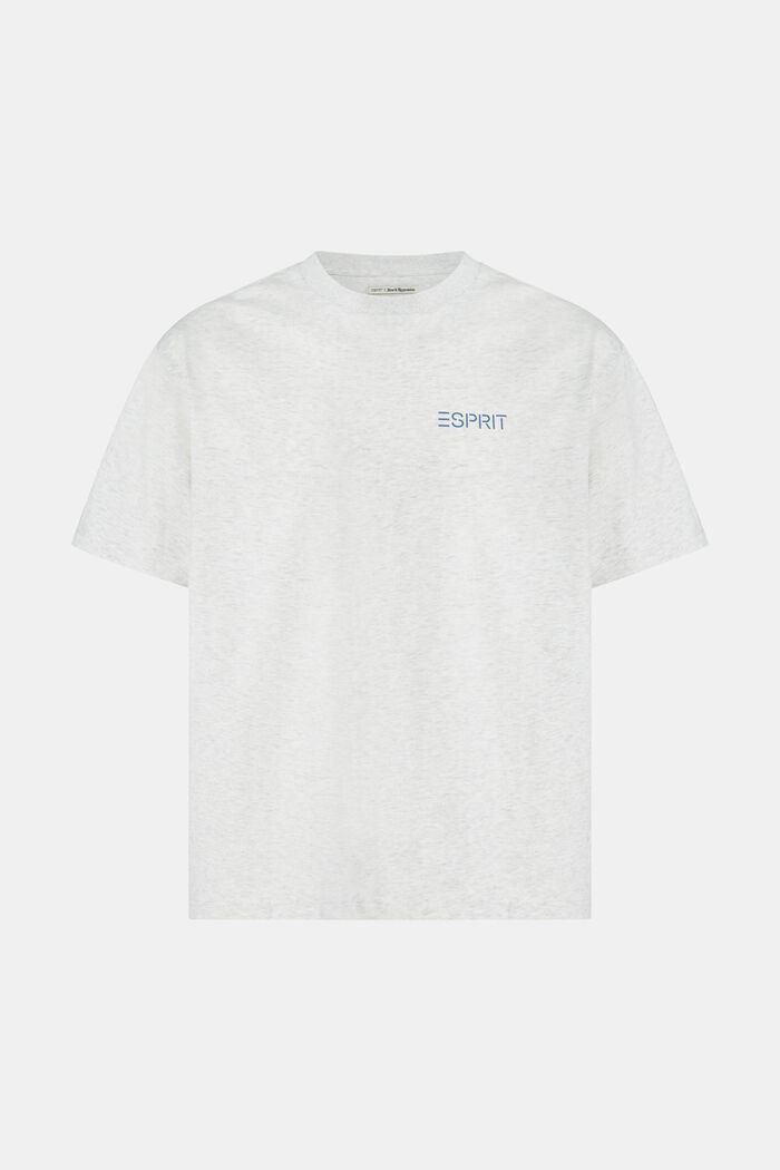 Seoul Edition print t-shirt, GREY, detail image number 4