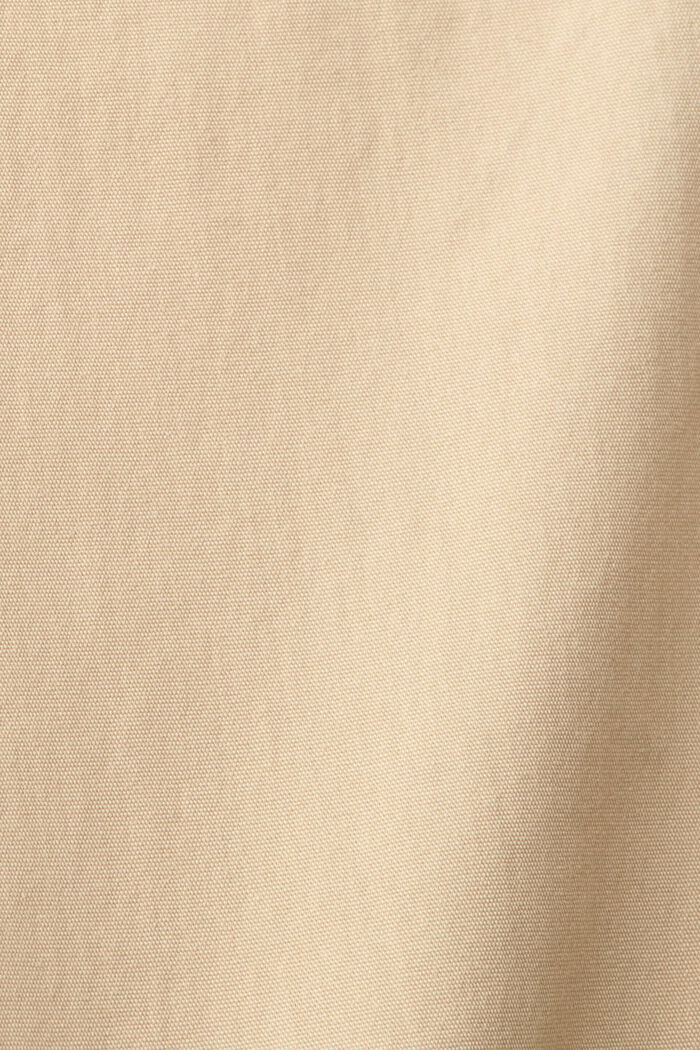 Poplin chino trousers, SAND, detail image number 6