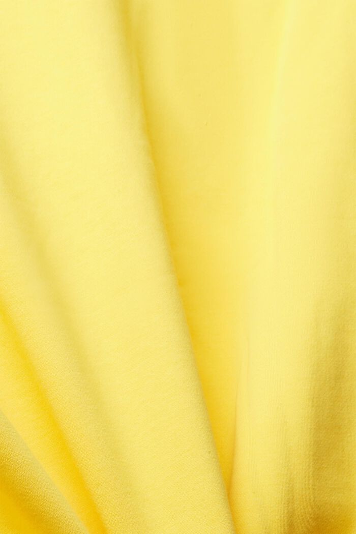 Archive Re-Issue 컬러 스웨트셔츠, YELLOW, detail image number 5