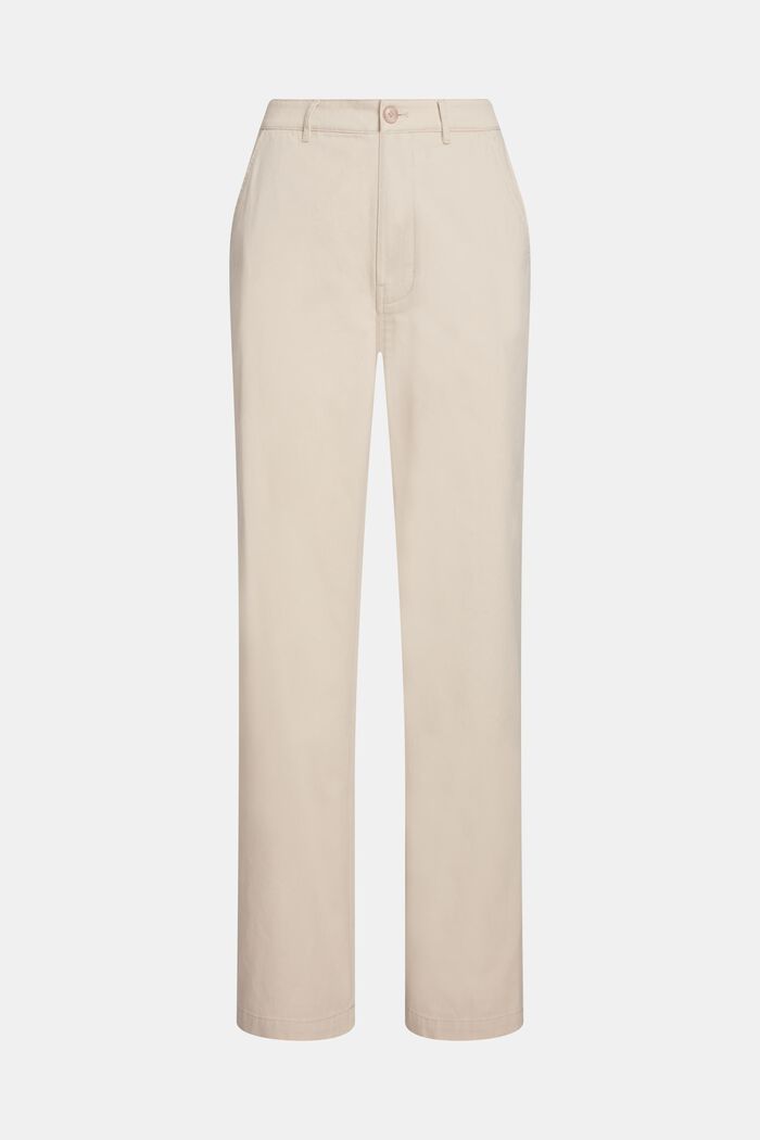 Low-rise chinos, TAUPE, detail image number 4
