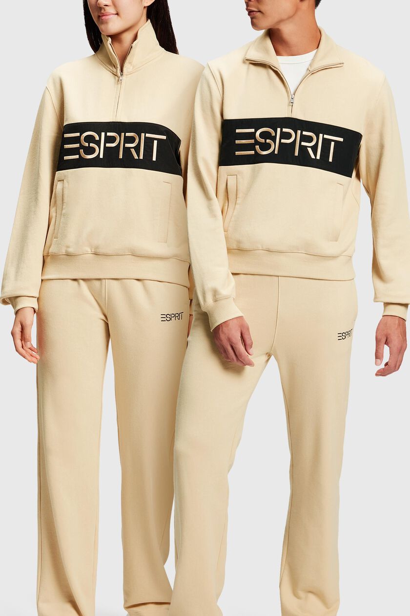 ESPRIT x Rest & Recreation 캡슐 컬렉션 집업 칼라 스웨트셔츠