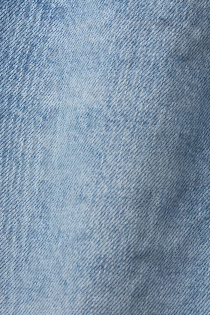 Relaxed slim fit jeans, BLUE LIGHT WASHED, detail image number 7