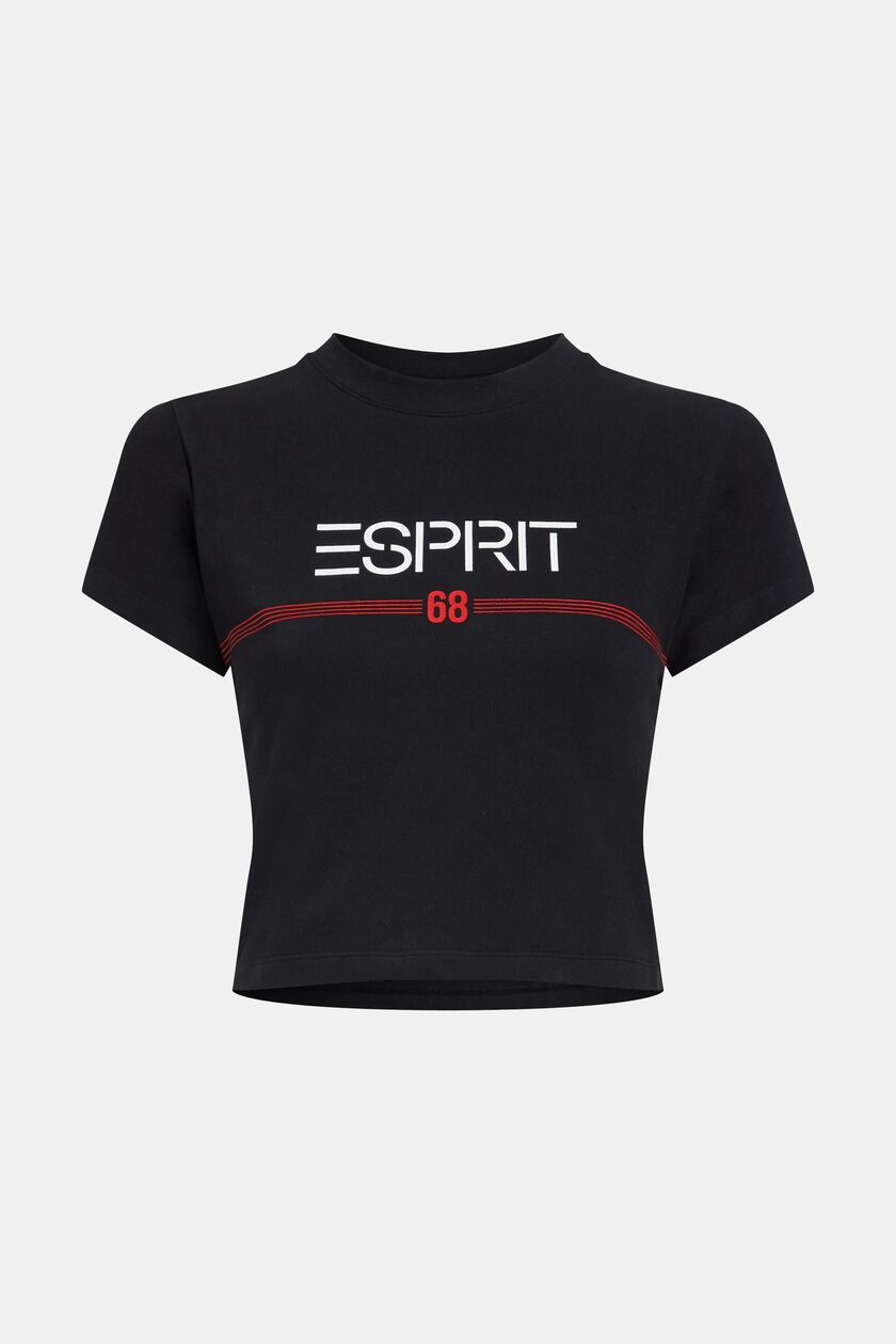ESPRIT x Rest & Recreation 캡슐 컬렉션 크롭 티셔츠