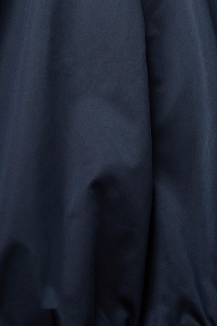 경량 봄버 재킷, NAVY, detail image number 4
