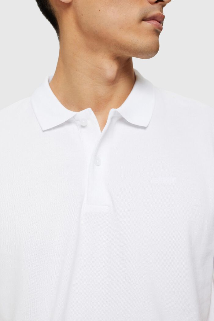 폴로 셔츠, WHITE, detail image number 2