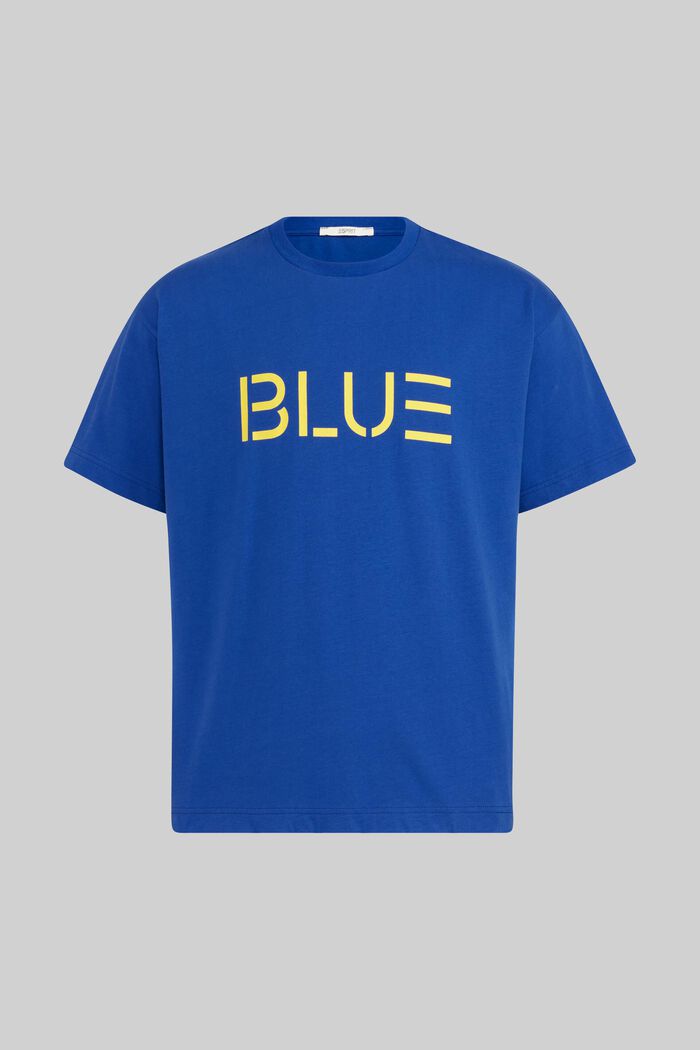 Color Capsule T-shirt, BLUE, detail image number 6