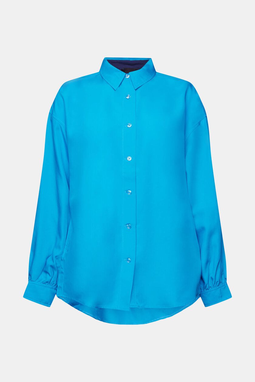 Oversized shirt blouse
