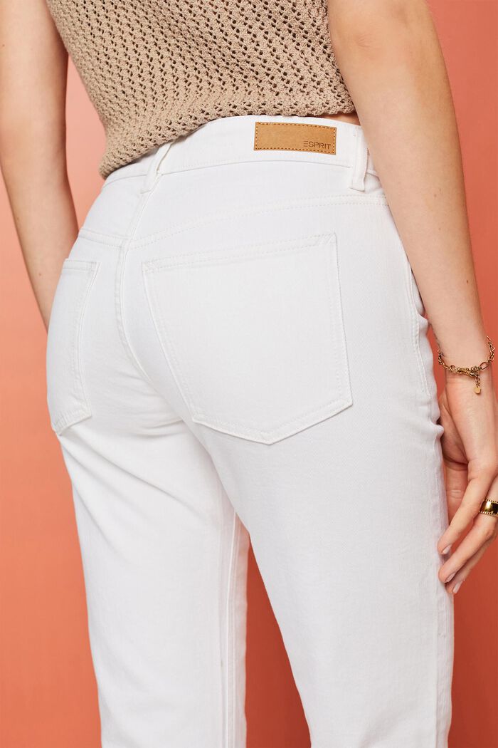 Capri jeans, WHITE, detail image number 2