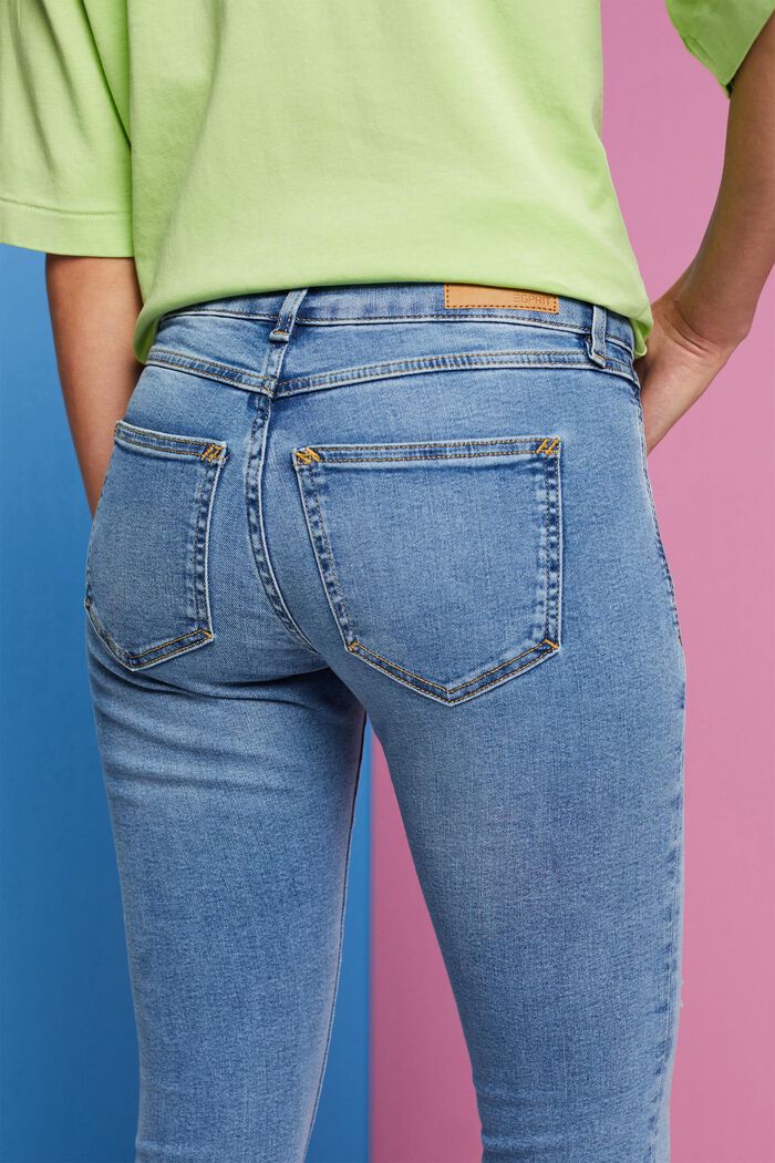Skinny jeans, BLUE MEDIUM WASHED, detail image number 2