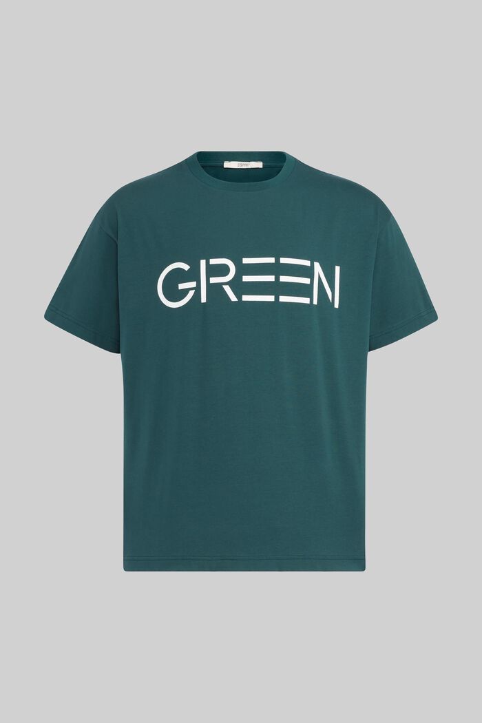 Color Capsule 티셔츠, DARK GREEN, detail image number 7