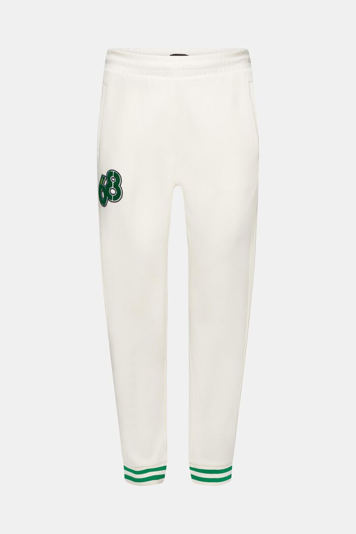 Dolphin logo badge tracksuit trousers, OFF WHITE, detail image number 8