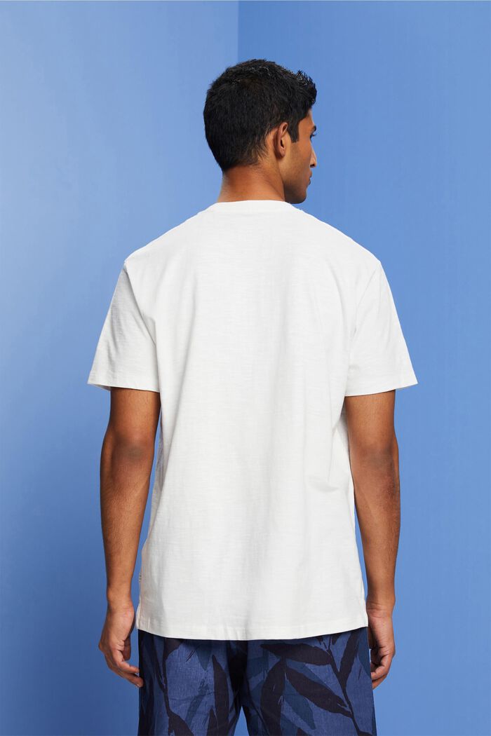 헨리 티셔츠, 100% 코튼, ICE, detail image number 3