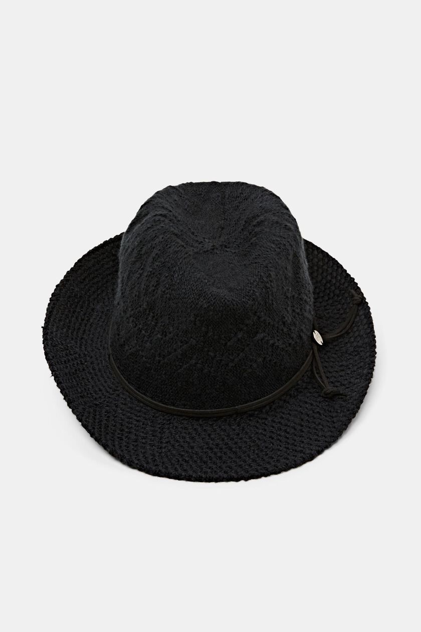 Trilby hat, 100% cotton