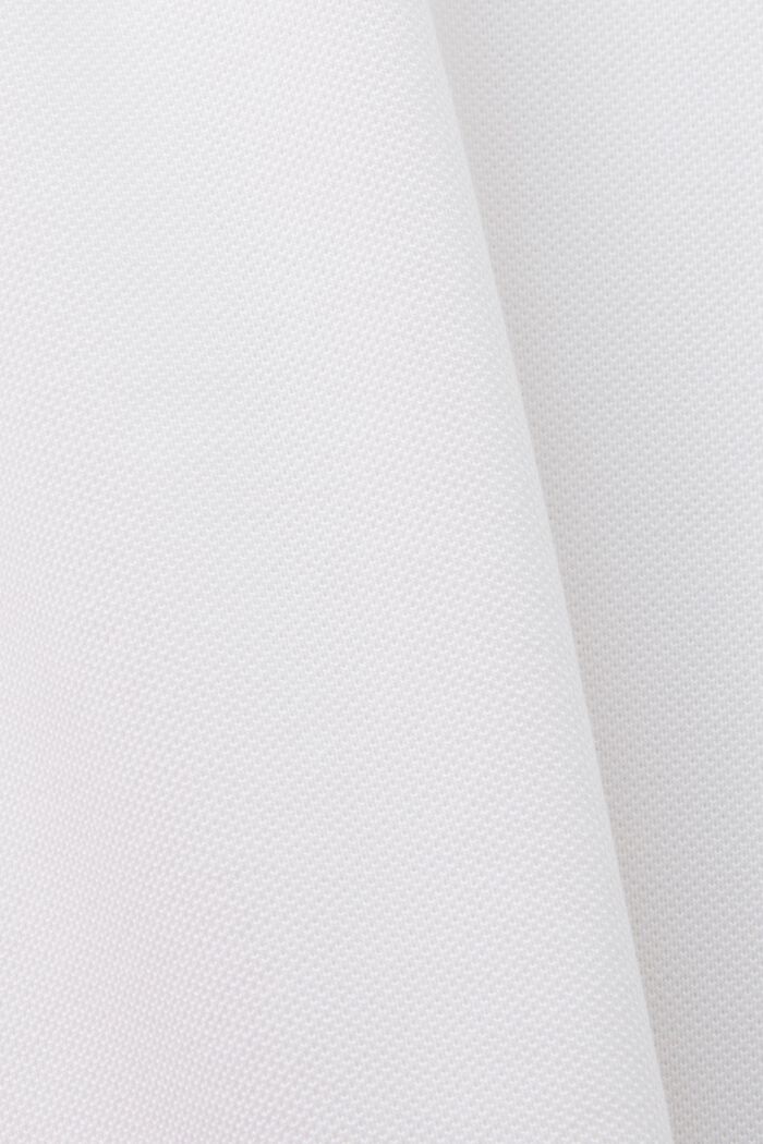 Polo shirts, WHITE, detail image number 4