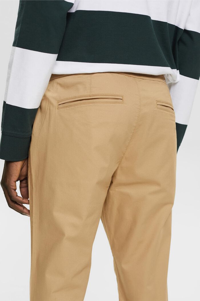 Jogger style trousers, NEW BEIGE, detail image number 2