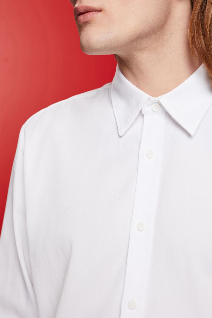 Shirts woven, WHITE, detail image number 2