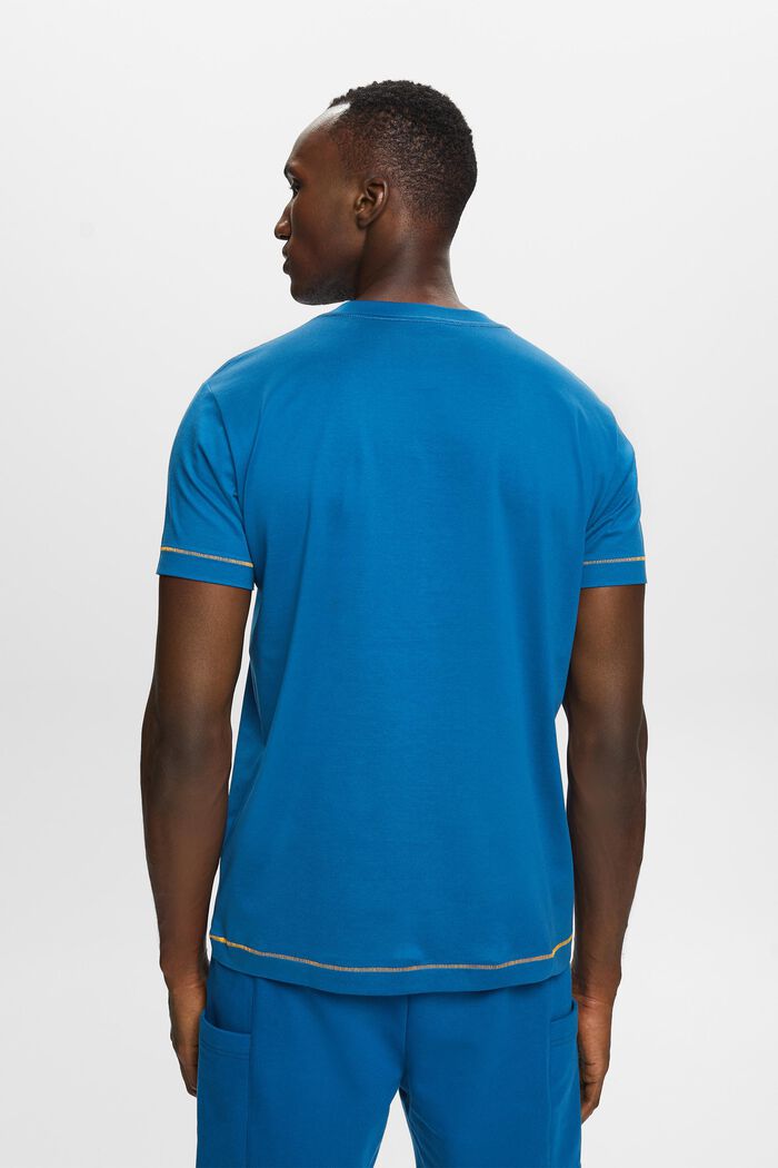 T-Shirts, DARK BLUE, detail image number 3
