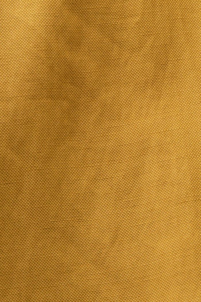 Camisole top, linen blend, TOFFEE, detail image number 4
