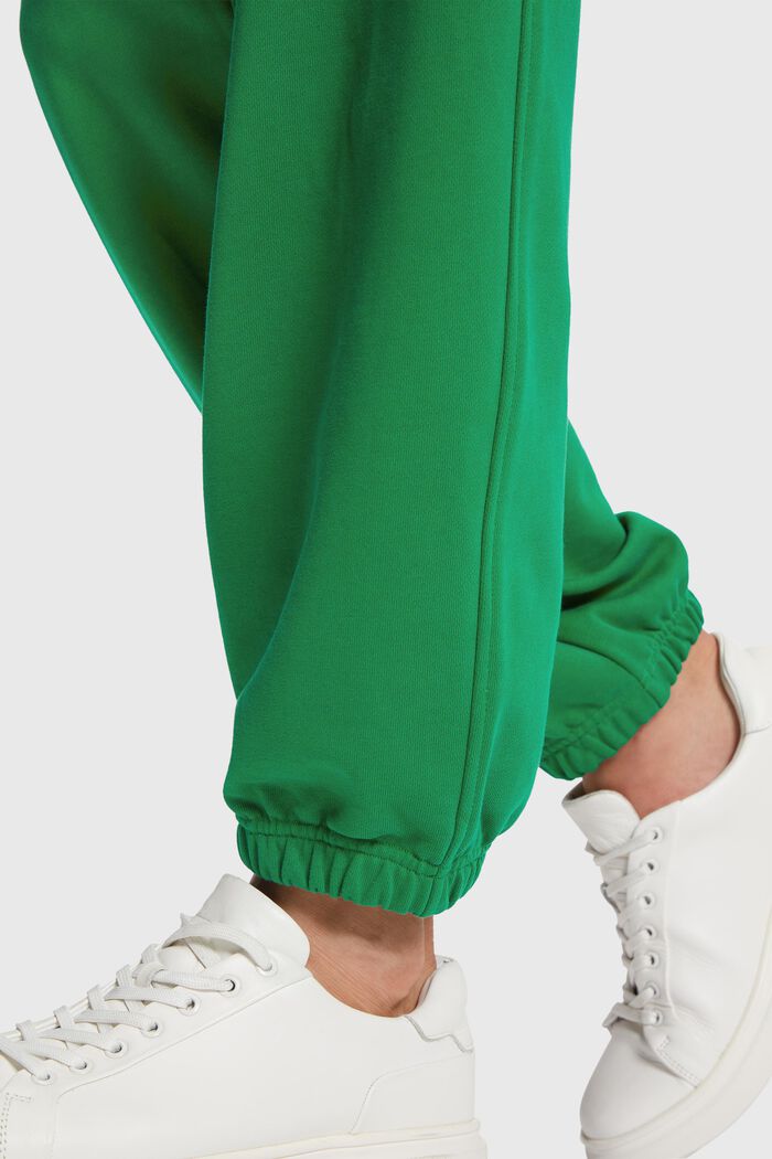 Relaxed logo joggers, GREEN, detail image number 3