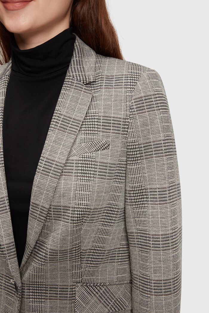 Mix & Match: Prince of Wales checked blazer, BEIGE, detail image number 2