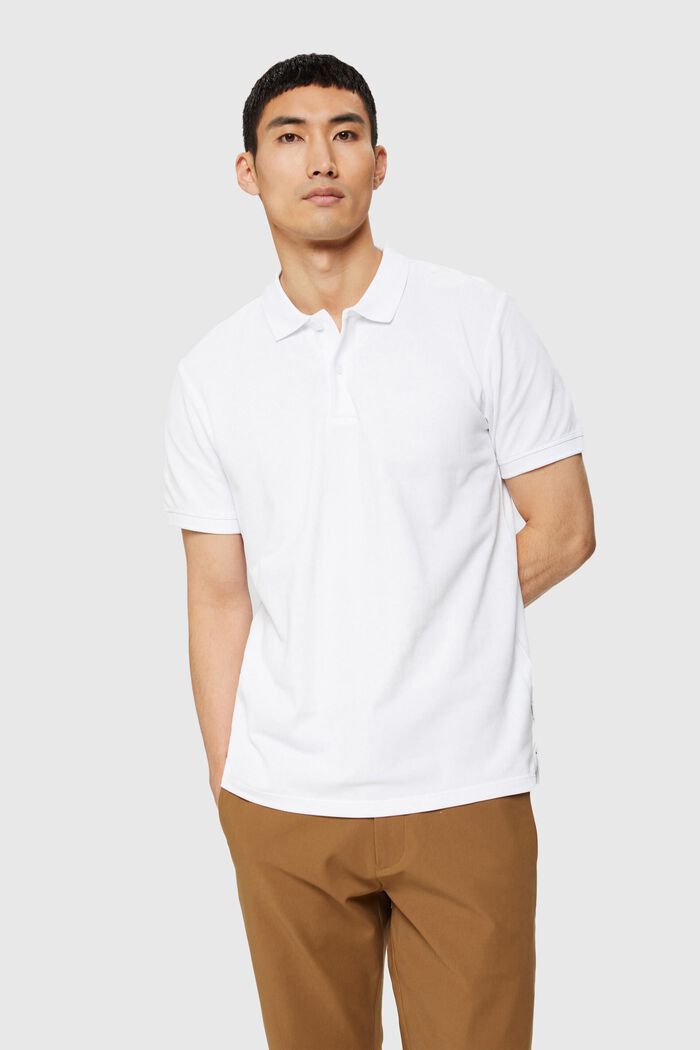 폴로 셔츠, WHITE, detail image number 0